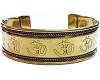 Copper Om Bracelet